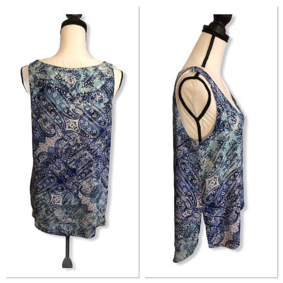 Violet + Claire Women’s Sleeveless Top - Picture 4 of 4